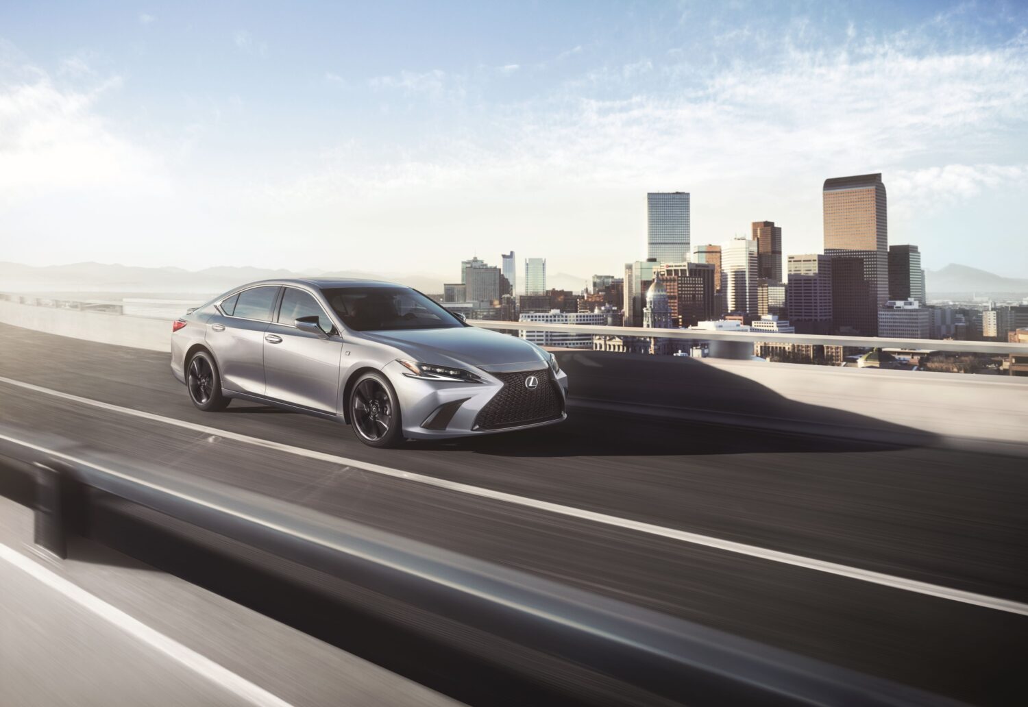 2025 Lexus ES 350 F Sport Handling | shinymetalboxes